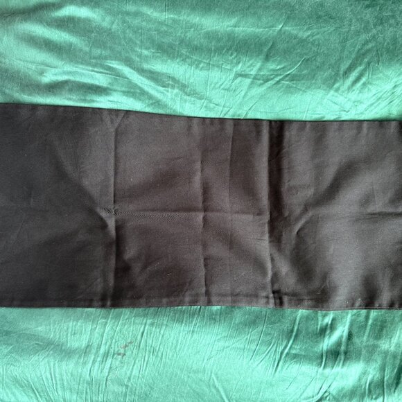 Fendace Dust Bag | Versace x Fendi Collaboration | Black with Gold Logo - Picture 4 of 4